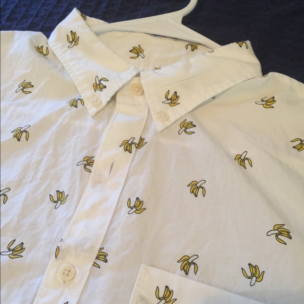 Banana Button up